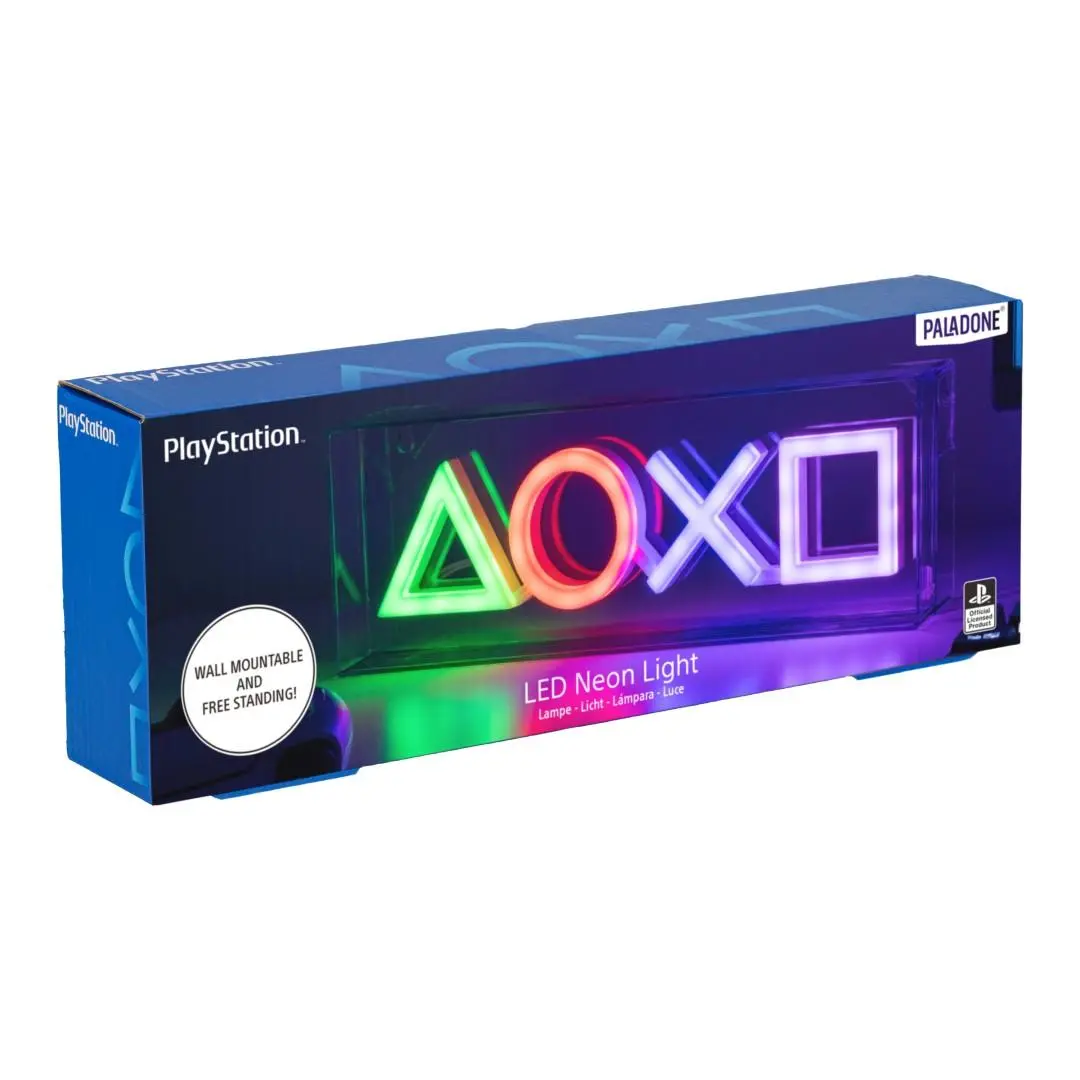 Lampka Paladone Logo LED Neon PlayStation