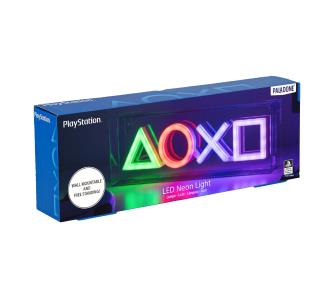 Lampka Paladone Logo LED Neon PlayStation