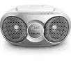 Radioodtwarzacz Philips AZ215S/12 Srebrny