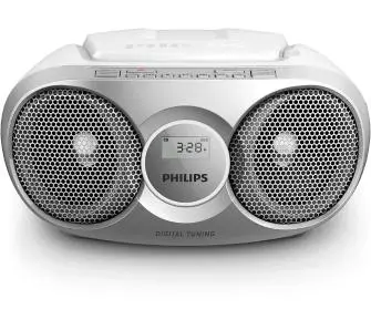 Radioodtwarzacz Philips AZ215S/12 Srebrny