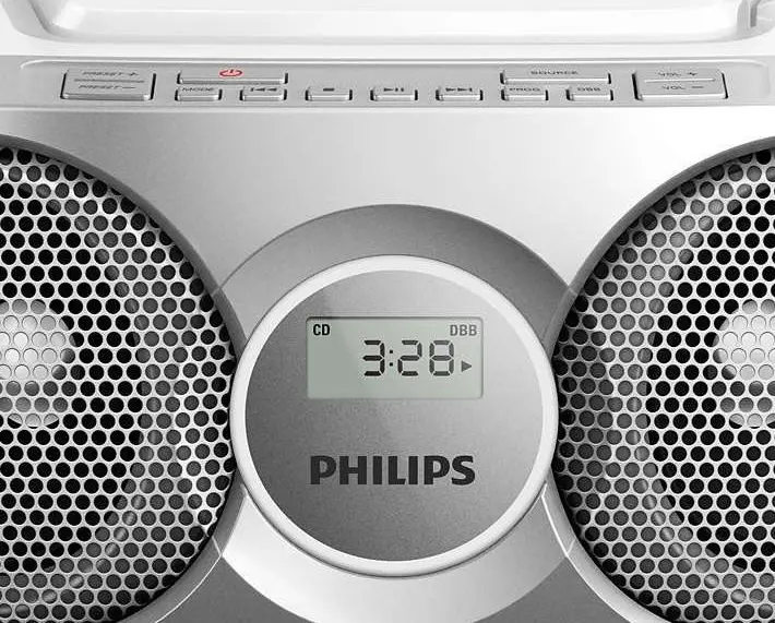 фото Магнитола Philips AZ215S/12 1