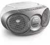 Radioodtwarzacz Philips AZ215S/12 Srebrny