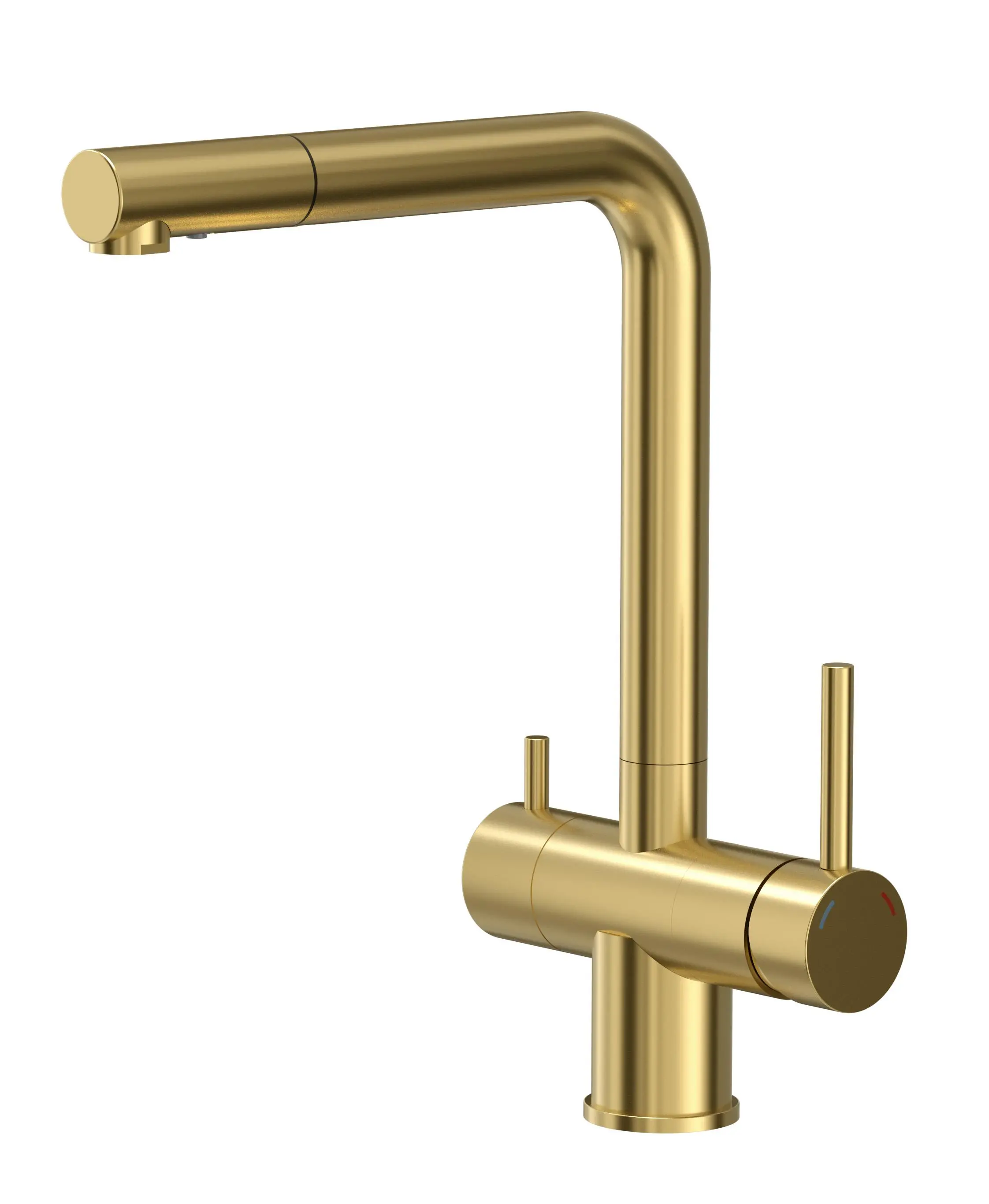 Bateria Quadron Ellen 3673512PVDG1 Złoty Stal szlachetna