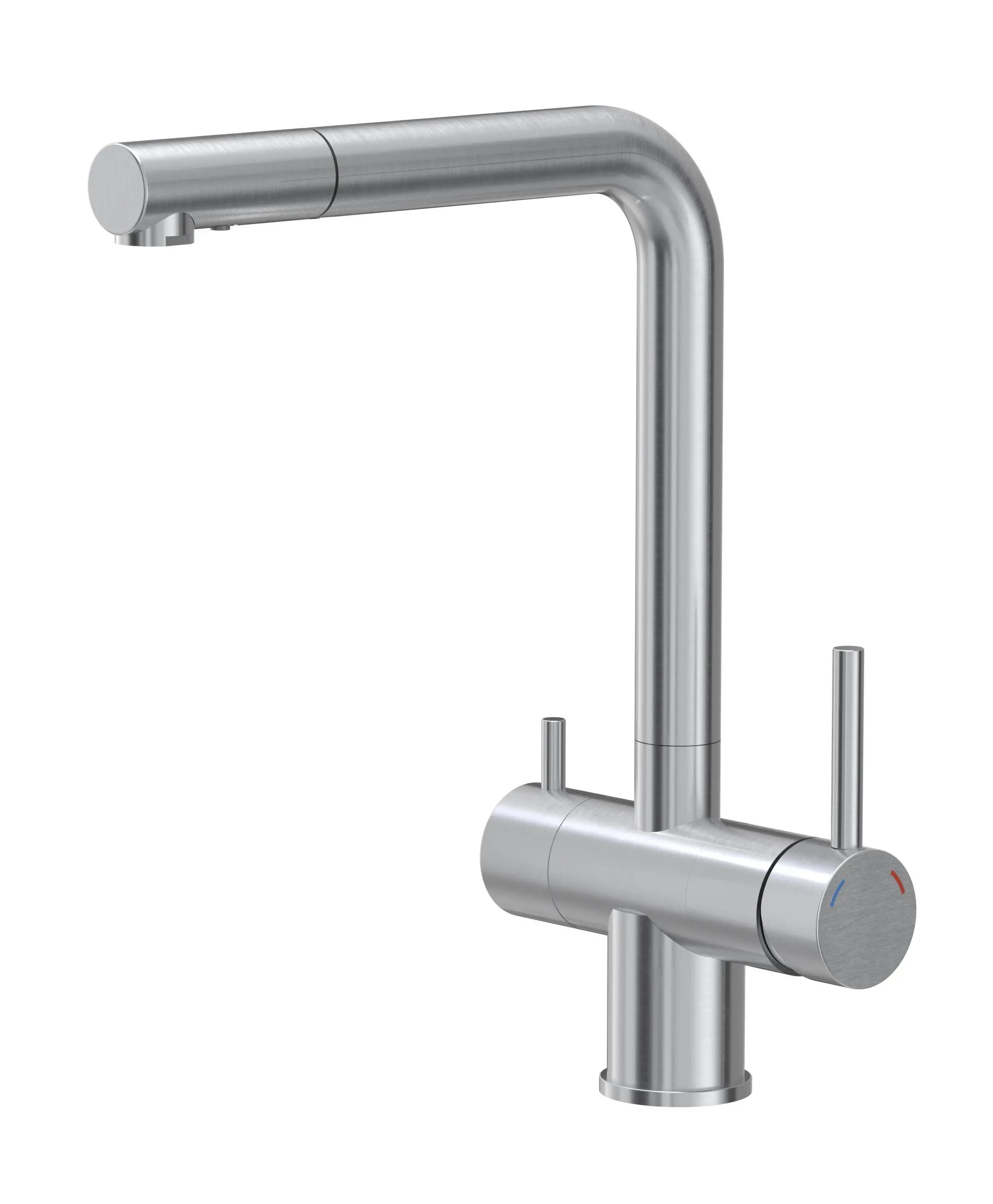 Bateria Quadron Ellen 3673512BS Stal szlachetna