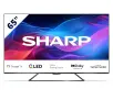 Telewizor Sharp 65GR8765 65" QLED 4K 144Hz Google TV Dolby Vision IQ Dolby Atmos DTS X HDMI 2.1 DVB-T2