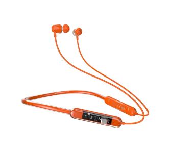 Słuchawki bezprzewodowe Dudao U5Pro Dokanałowe Bluetooth 5.3 Pomarańczowy