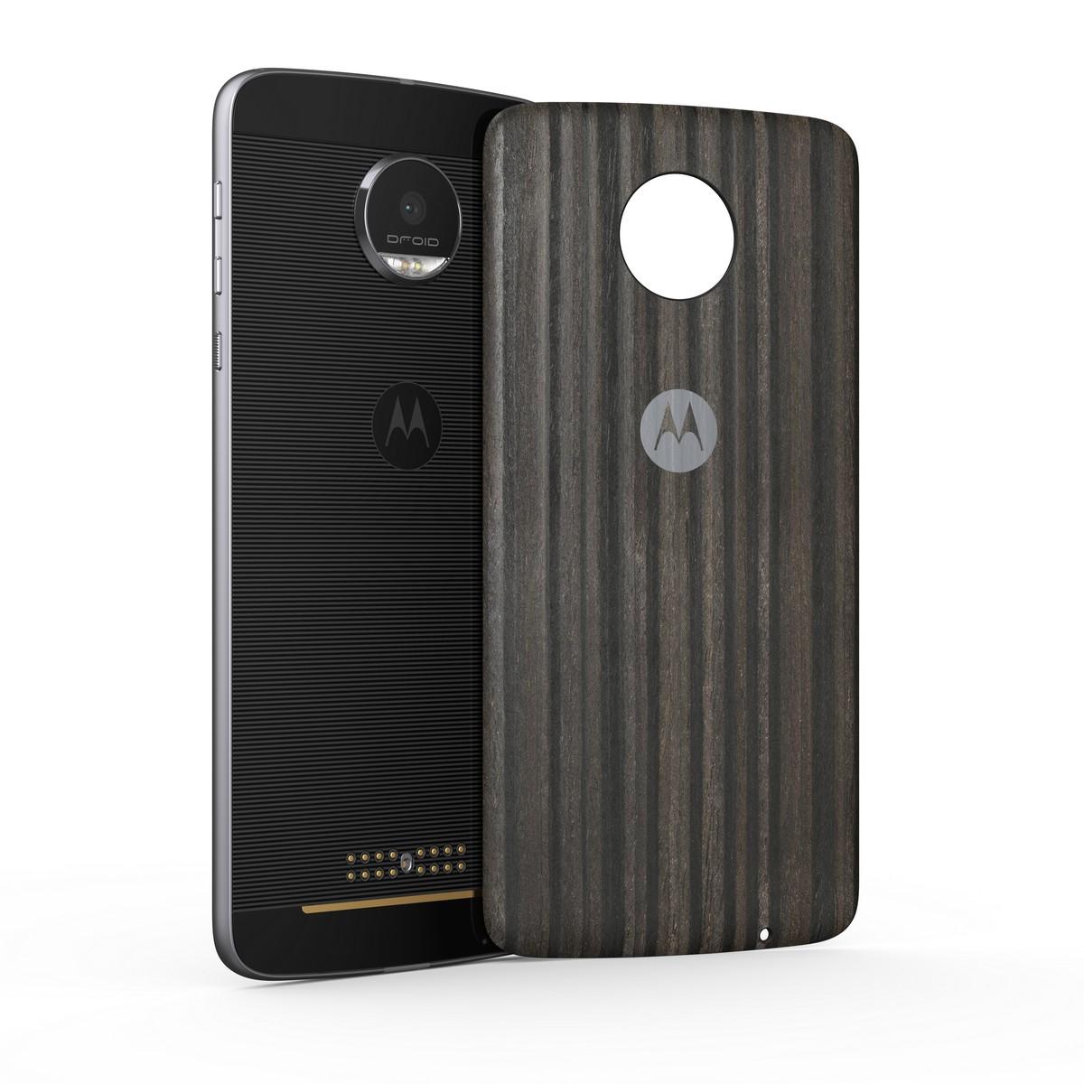 Motorola Moto Mods wymienne plecki Moto Style Shell do Moto Z (drewno)
