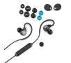 Słuchawki bezprzewodowe JLab Fit Sport 3 Dokanałowe Bluetooth 5.0 Czarny