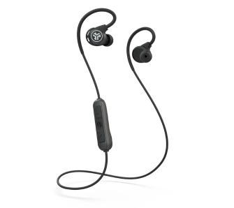 Słuchawki bezprzewodowe JLab Fit Sport 3 Dokanałowe Bluetooth 5.0 Czarny