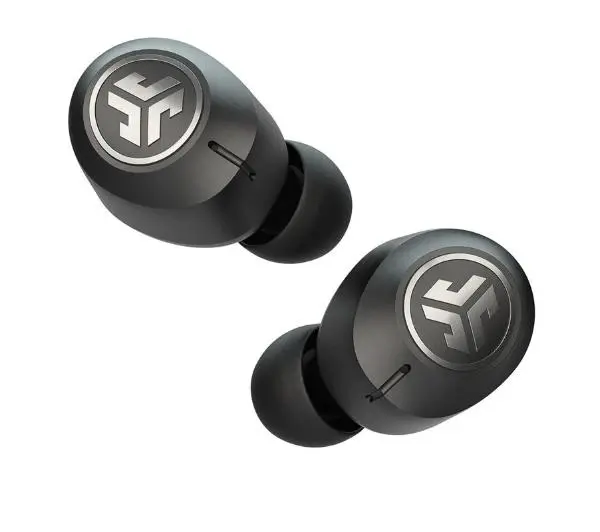 JLab JBuds Air  ANC Dokanałowe Bluetooth 5.2 Czarny