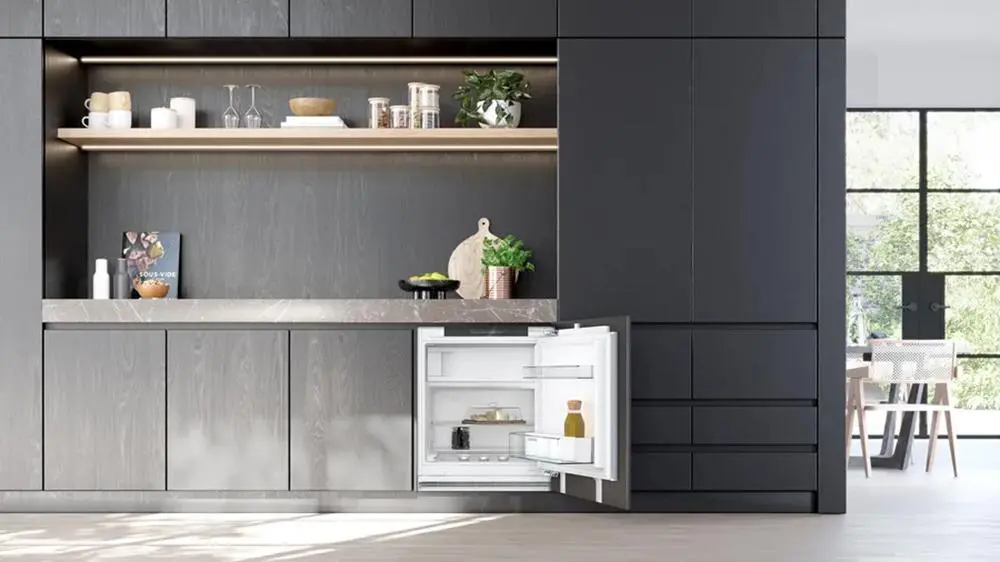 Lodówka Siemens iQ300 KU22LVFD0 82cm Zdalne sterowanie