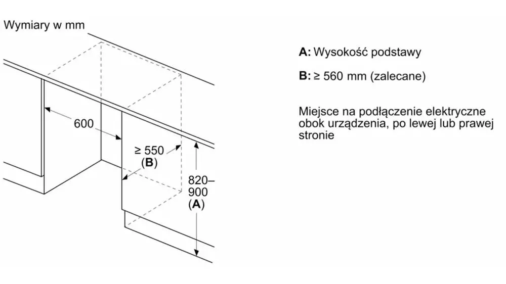 Lodówka Siemens iQ300 KU22LVFD0 82cm Zdalne sterowanie