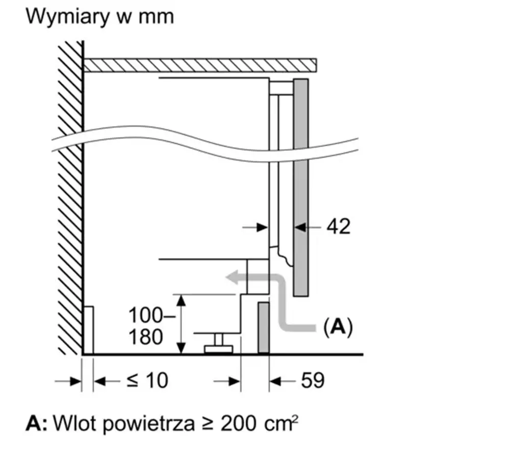 Lodówka Siemens iQ300 KU22LVFD0 82cm Zdalne sterowanie