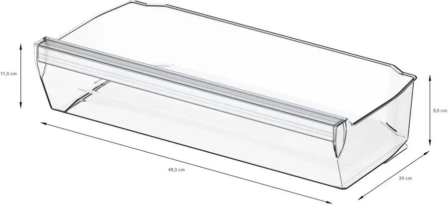 Lodówka Siemens iQ300 KU22LVFD0 82cm Zdalne sterowanie