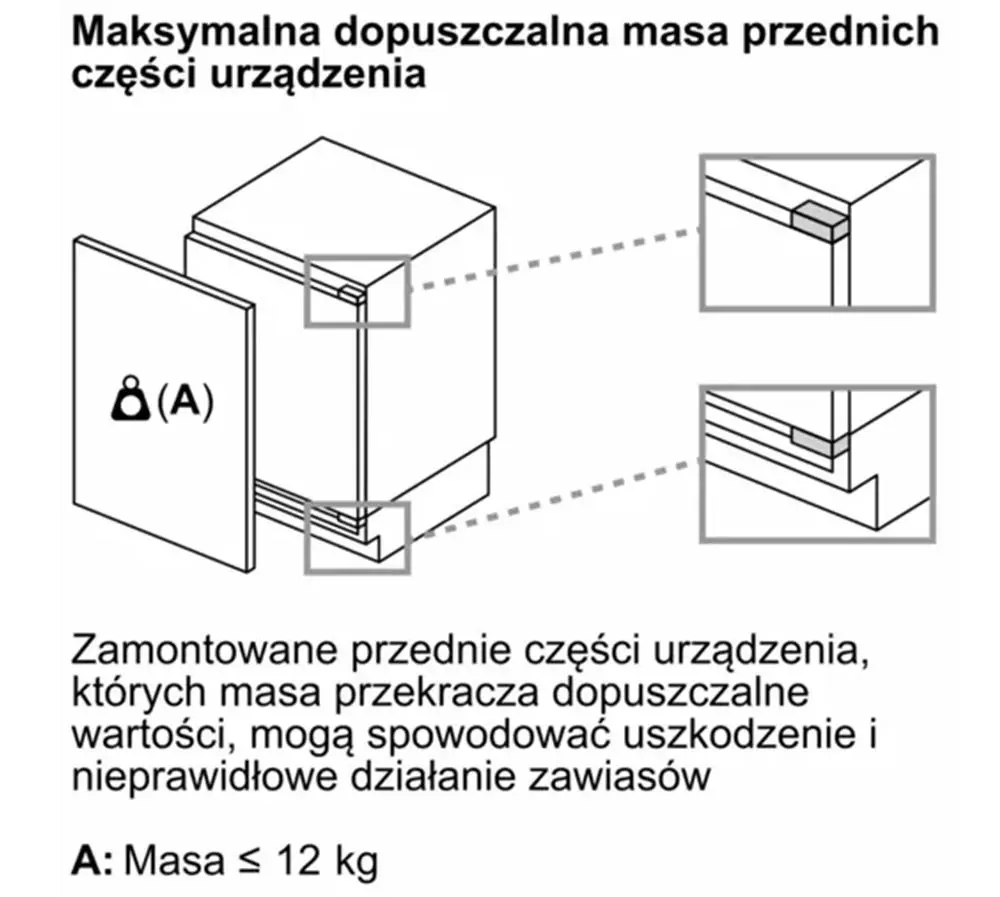Lodówka Siemens iQ300 KU22LVFD0 82cm Zdalne sterowanie
