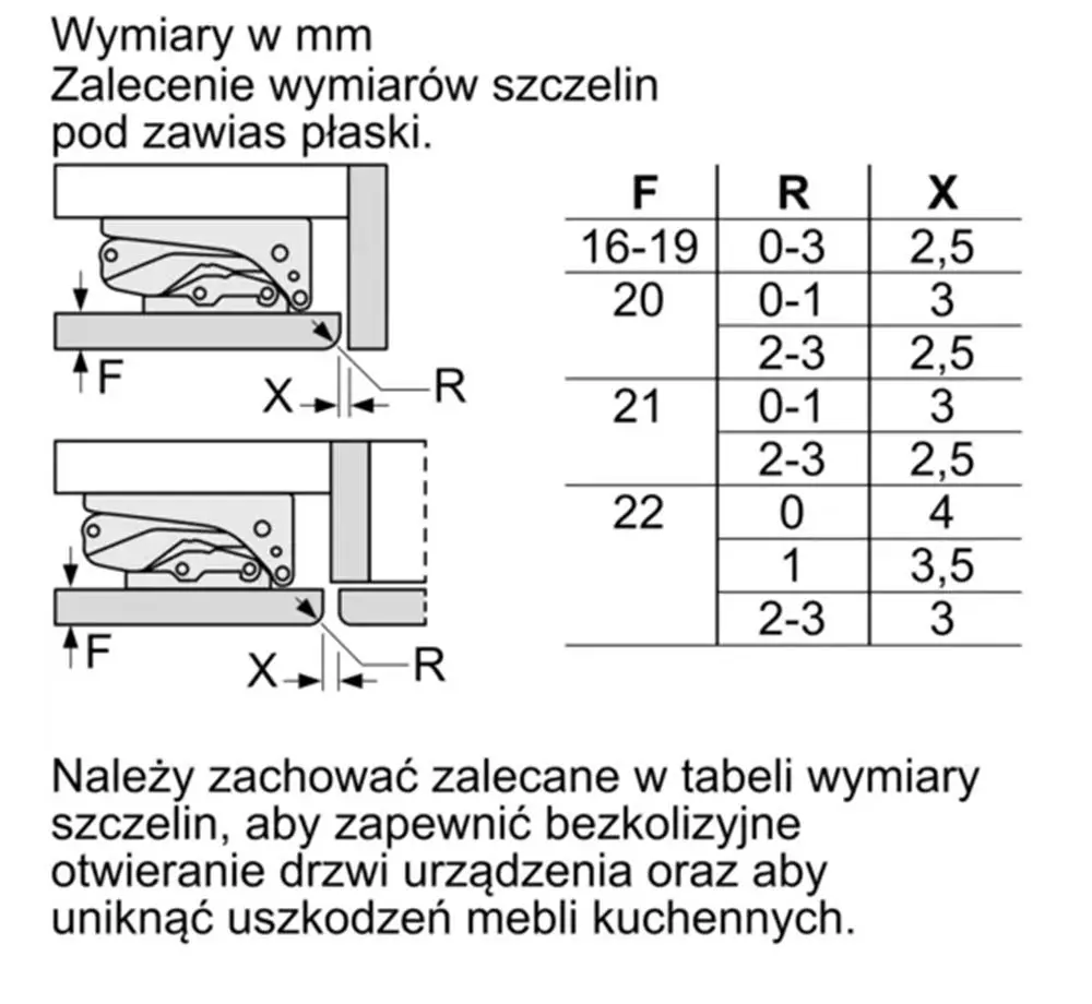 Lodówka Siemens iQ300 KU22LVFD0 82cm Zdalne sterowanie
