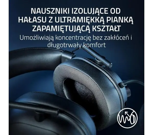 Razer BlackShark V2 HyperSpeed Nauszne Biały - Kup na Raty - RRSO 0%