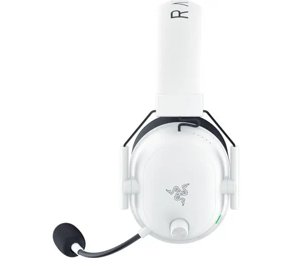 Razer BlackShark V2 HyperSpeed Nauszne Biały - Kup na Raty - RRSO 0%