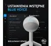 Mikrofon Logitech Yeti Orb Przewodowy Pojemnościowy Biały