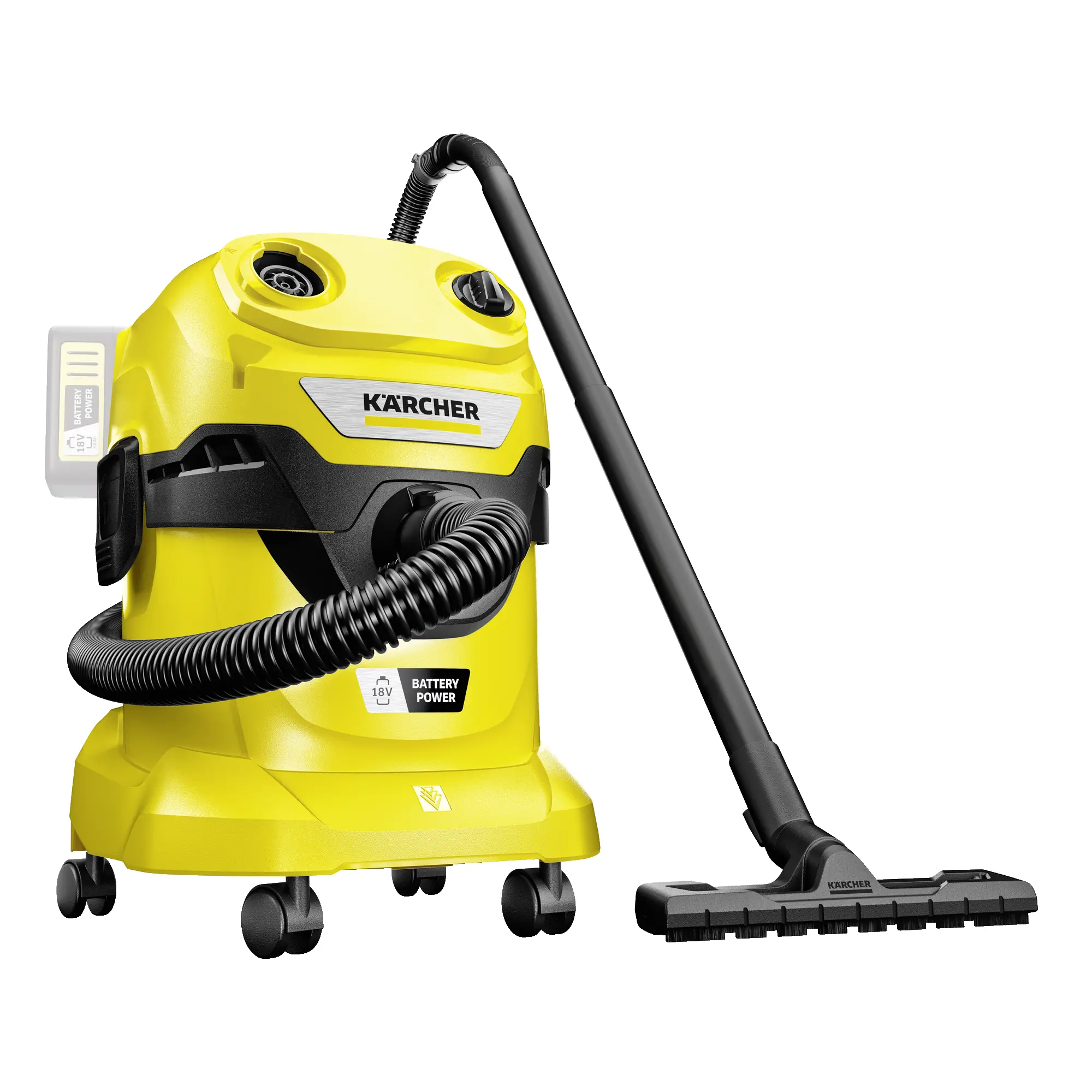 Odkurzacz Karcher WD 4-18 1.628-600.0 335W