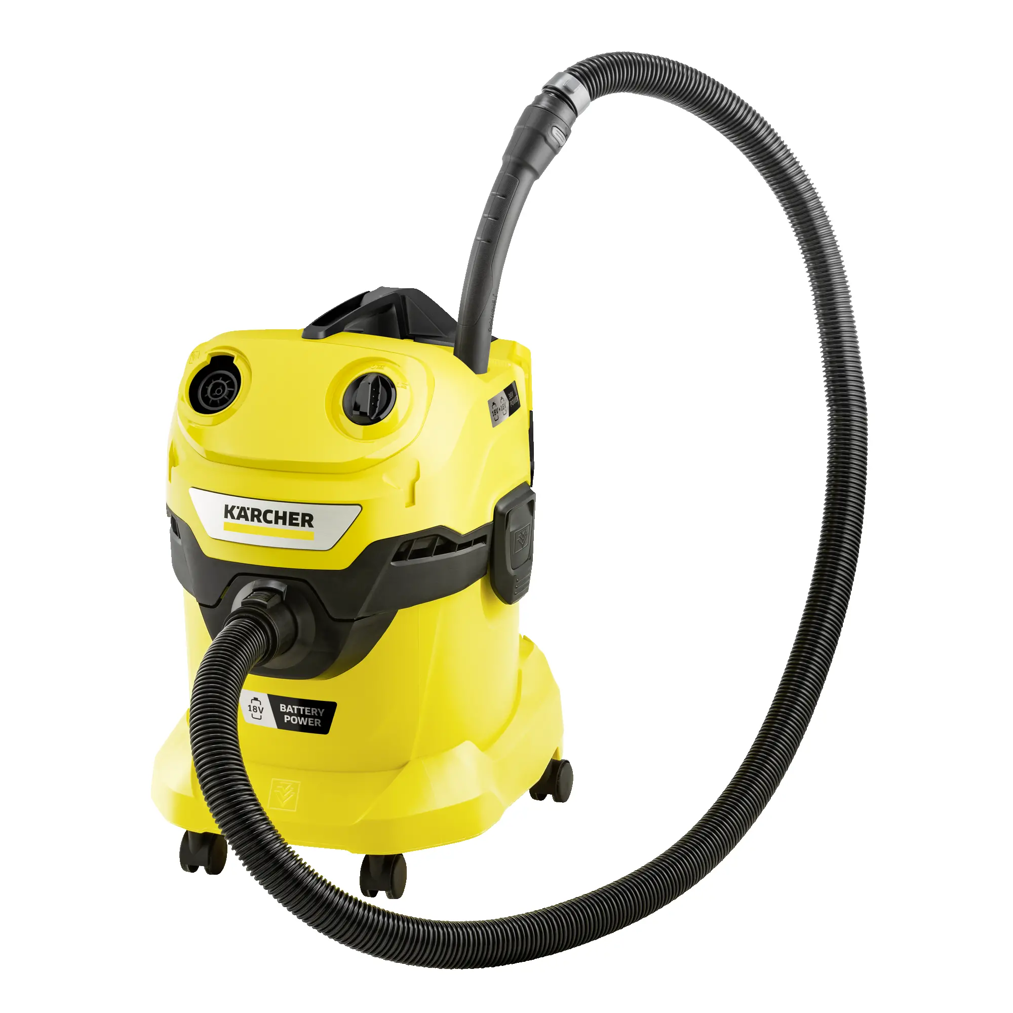 фото Професійний пилосос Karcher WD 4-18 (1.628-600.0)