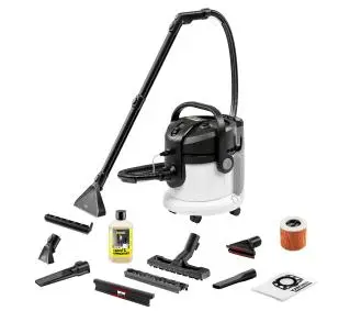 Karcher SE 4 Plus 1.081-170.0 1000W Ssawka podłogowa do odkurzania na mokro i sucho Ssawka podłogowa z nasadką do twardy - Kup na Raty - RRSO 0%