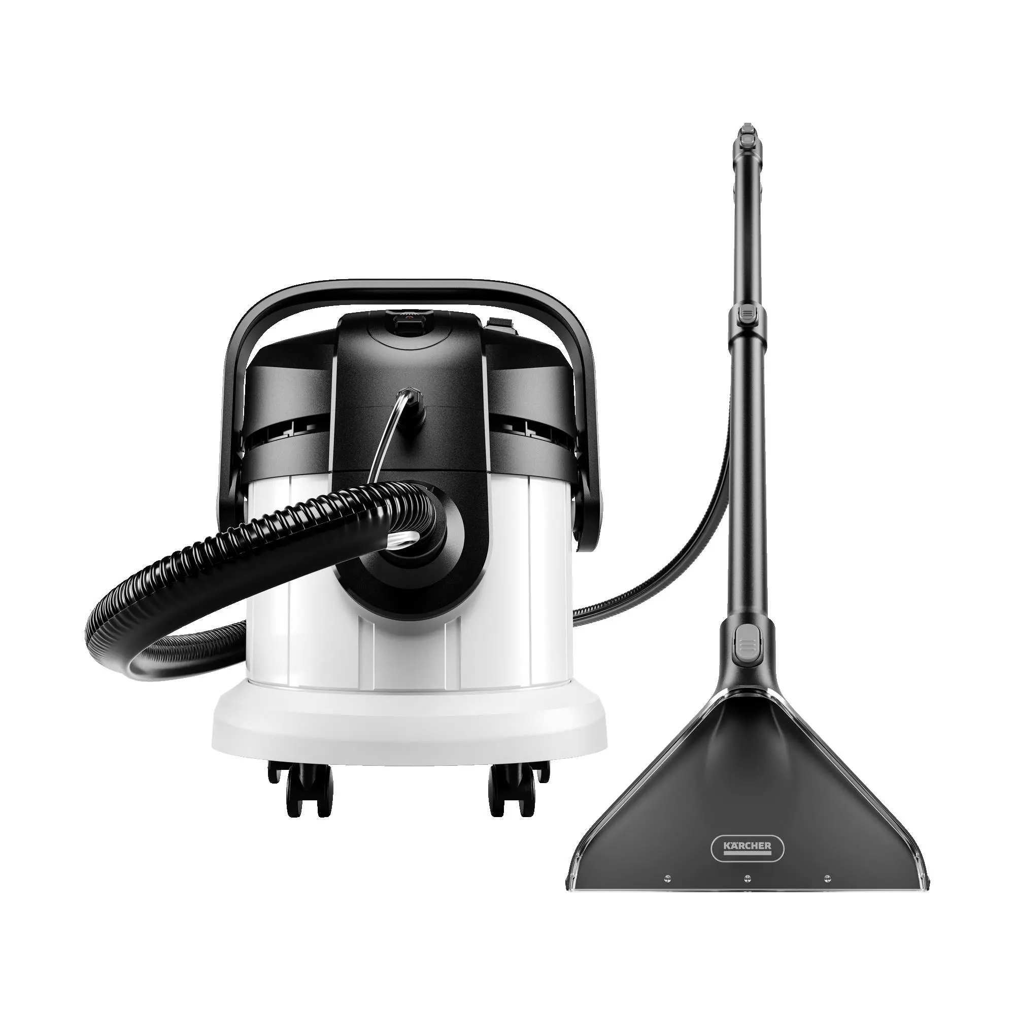 Odkurzacz Karcher SE 4 Plus 1.081-170.0 1000W Ssawka podłogowa do odkurzania na mokro i sucho Ssawka podłogowa z nasadką do twardy