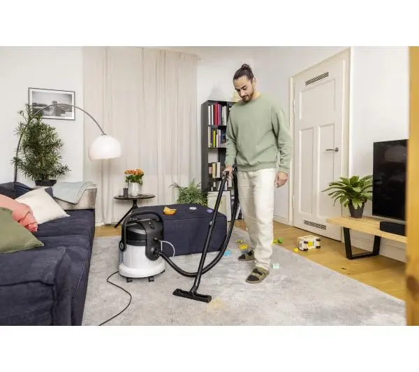 Karcher SE 4 Plus 1.081-170.0 1000W Ssawka podłogowa do odkurzania na mokro i sucho Ssawka podłogowa z nasadką do twardy - Kup na Raty - RRSO 0%
