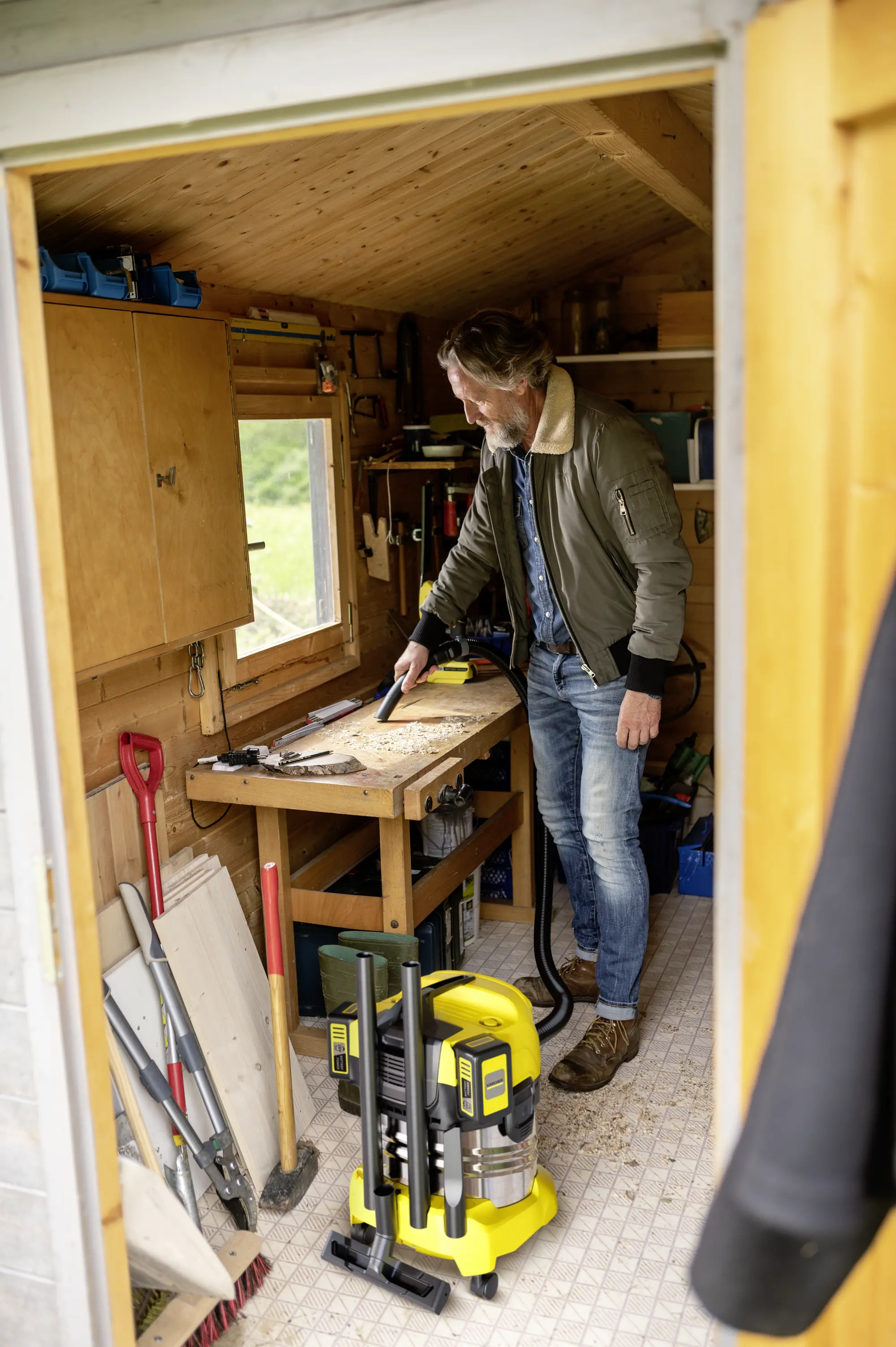 фото Професійний пилосос Karcher WD 4-18 (1.628-625.0)