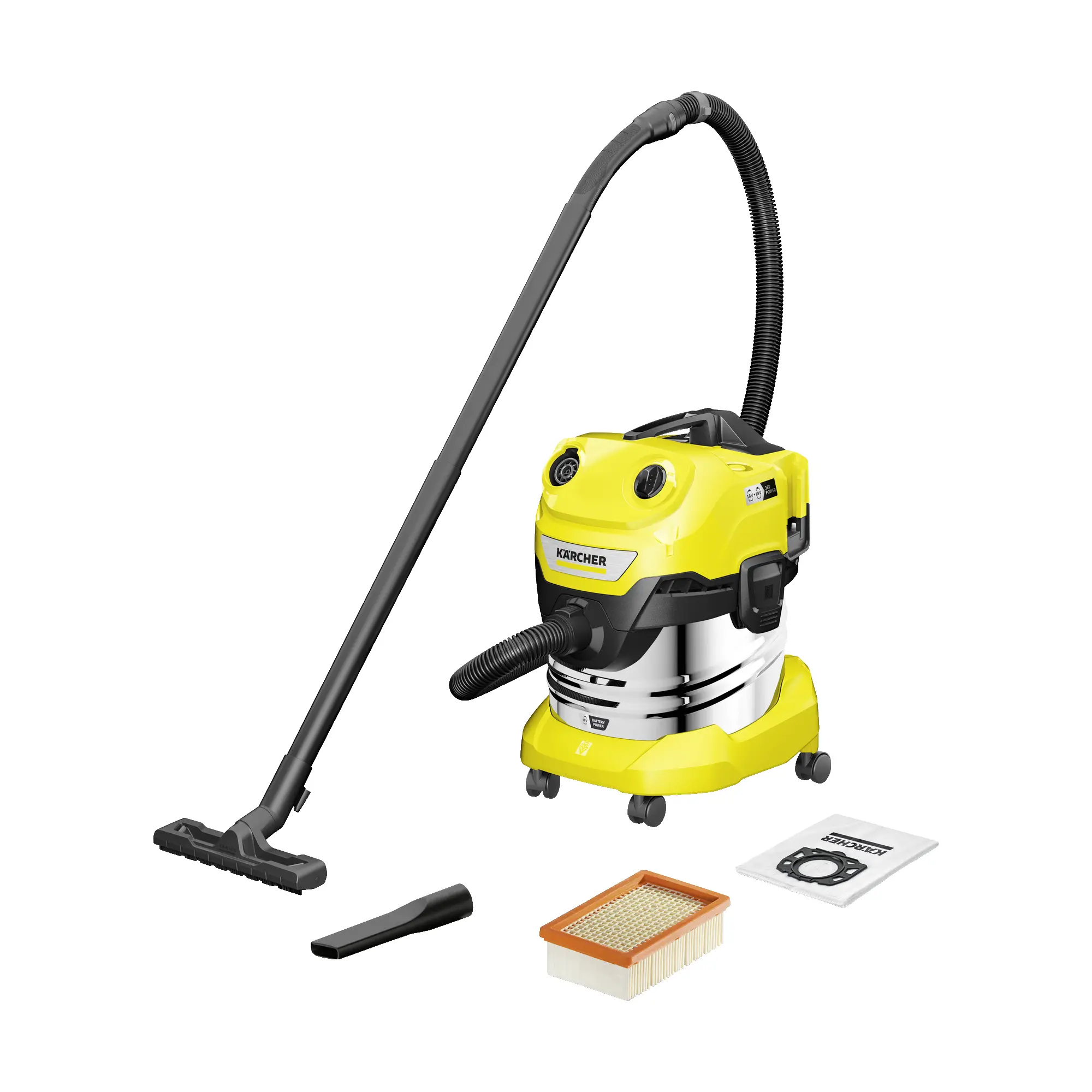 Odkurzacz Karcher WD 4-18 1.628-625 335W