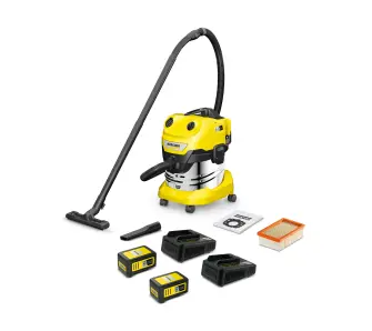 Odkurzacz Karcher WD 4-18 S Dual Battery Set 1.628-626.0 335W