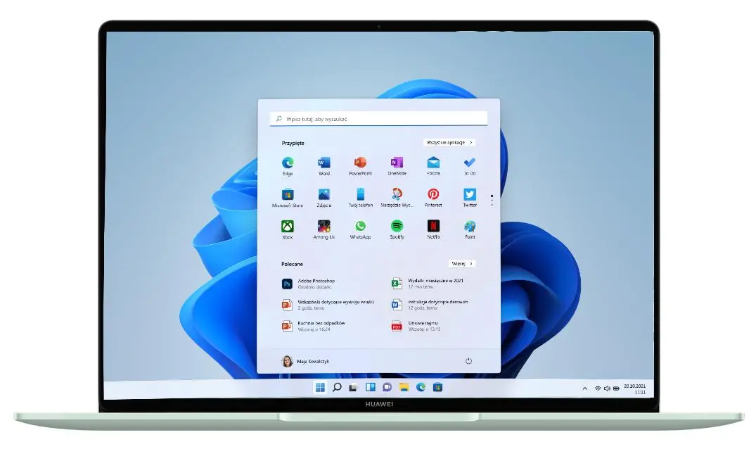 Laptop ultrabook Huawei MateBook 14 2024 OLED 14,2" Ultra 7 155H 16GB RAM 1TB Dysk SSD Win11 Zielony