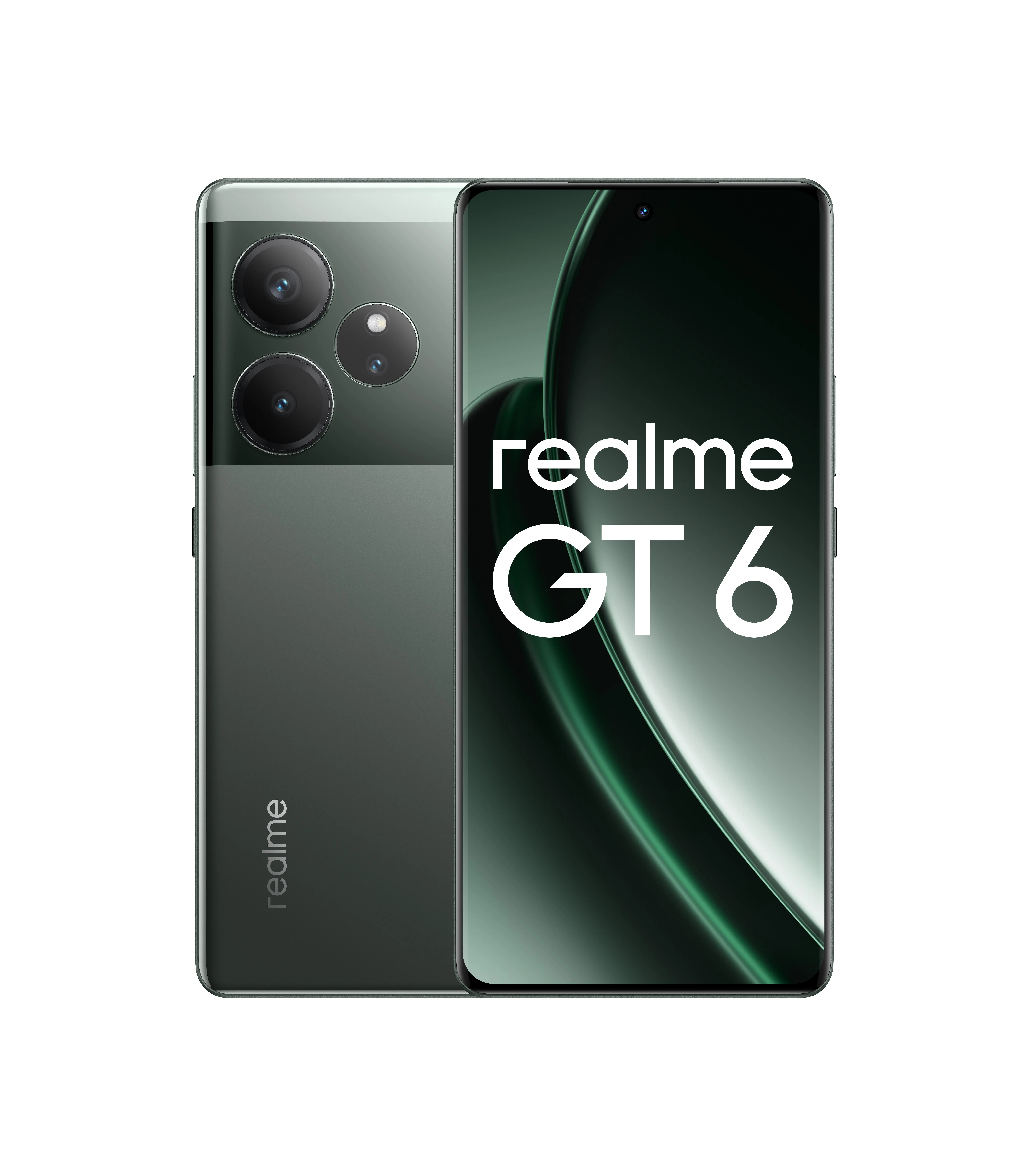 Smartfon realme GT 6 12/256GB 6,78" 120Hz 50Mpix Zielony