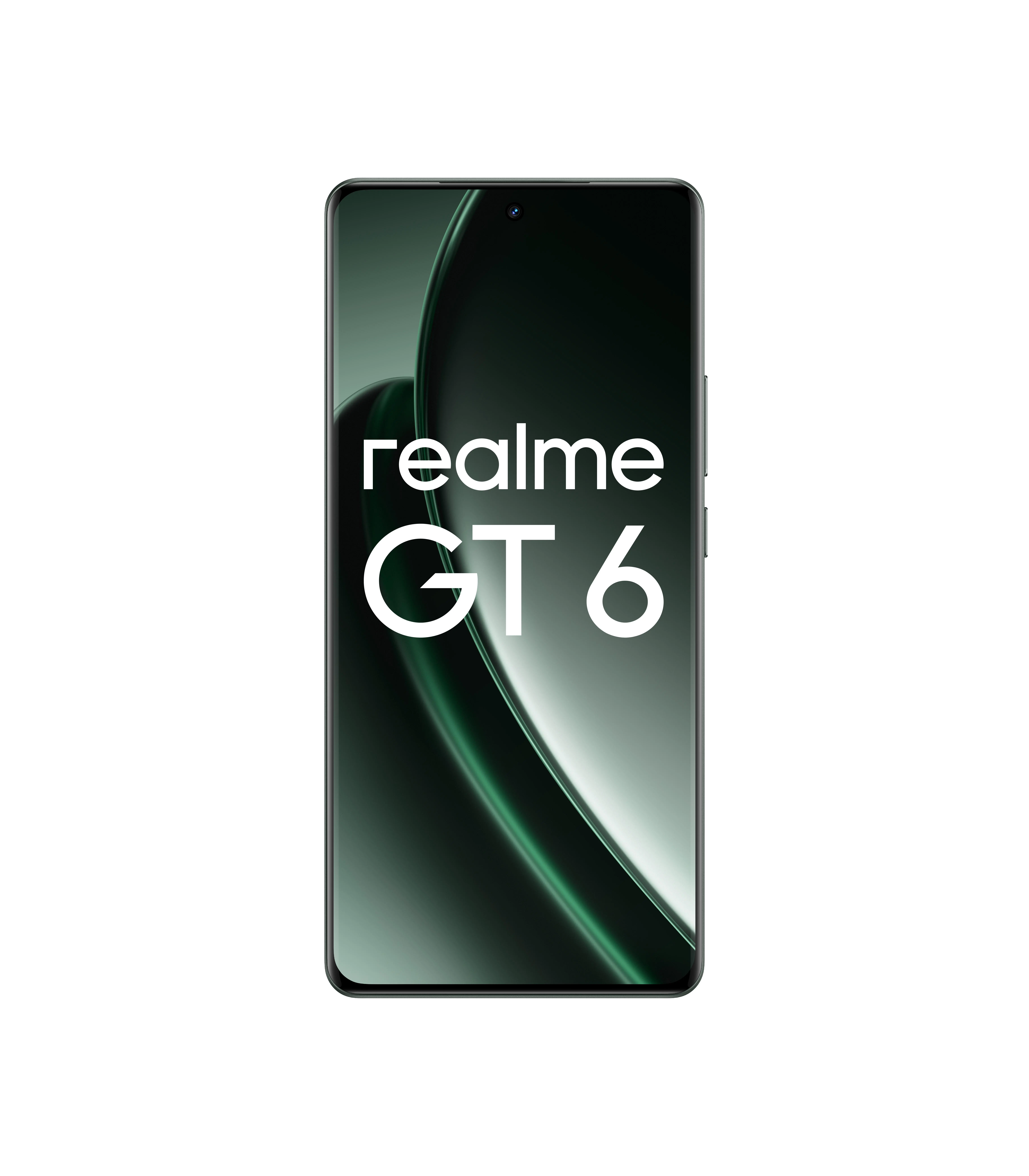 Smartfon realme GT 6 12/256GB 6,78" 120Hz 50Mpix Zielony