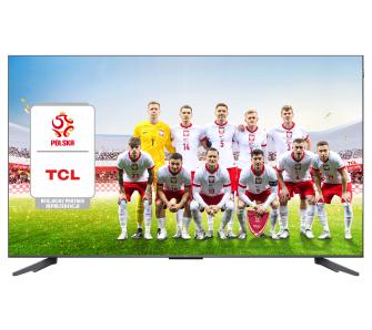 Telewizor TCL 55C655 Pro 55" QLED Pro 4K Google TV Dolby Vision Dolby Atmos HDMI 2.1 DVB-T2