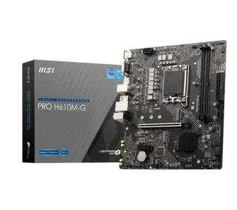 Płyta główna MSI PRO H610M-G DDR5