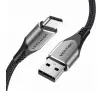 Kabel Vention USB 2.0 A do USB-C CODHC 3A 0,25m Szary