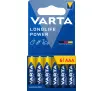 Baterie VARTA AAA Longlife Power 6szt.