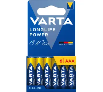 Baterie VARTA AAA Longlife Power 6szt.