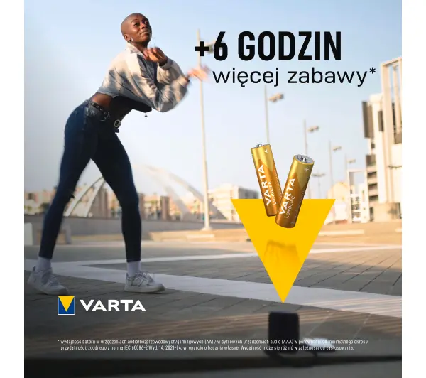 VARTA AA Longlife 16szt.