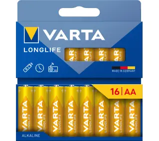 VARTA AA Longlife 16szt.