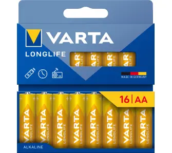 Baterie VARTA AA Longlife 16szt.