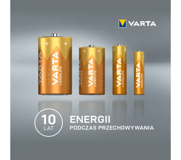 VARTA AA Longlife 16szt.