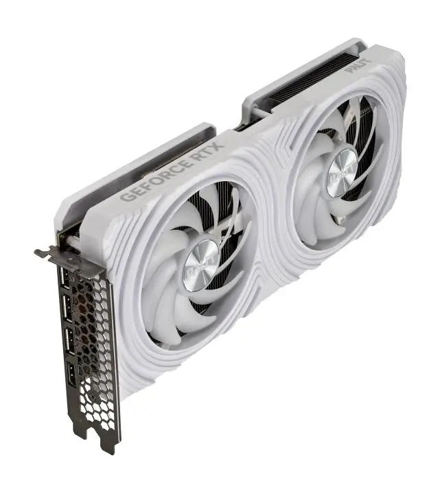Karta graficzna Palit GeForce RTX 4060 Ti White 8GB GDDR6