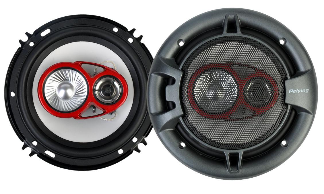 Głośniki samochodowe Peiying PY1685F