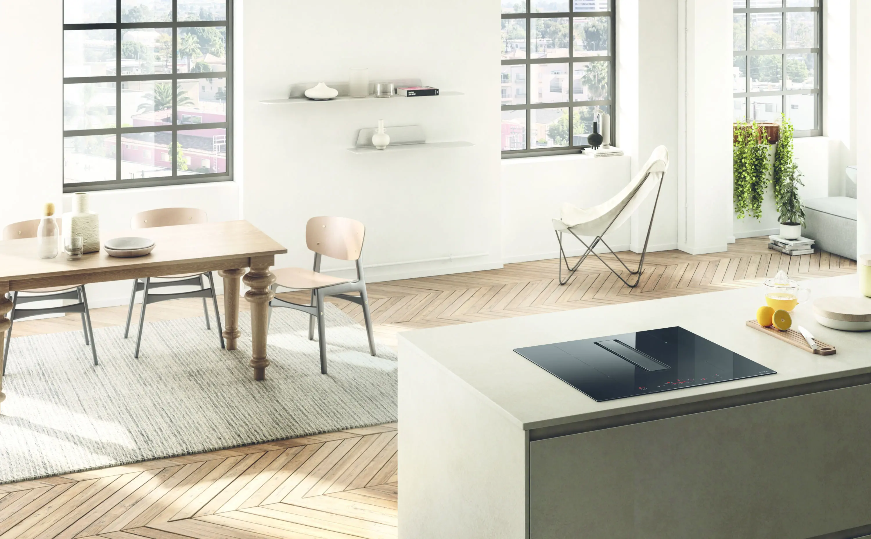 фото Індукційна варильна поверхня Elica NikolaTesla Alpha B BL/A/60