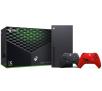 Konsola Xbox Series X 1TB z napędem + dodatkowy pad (czerwony)