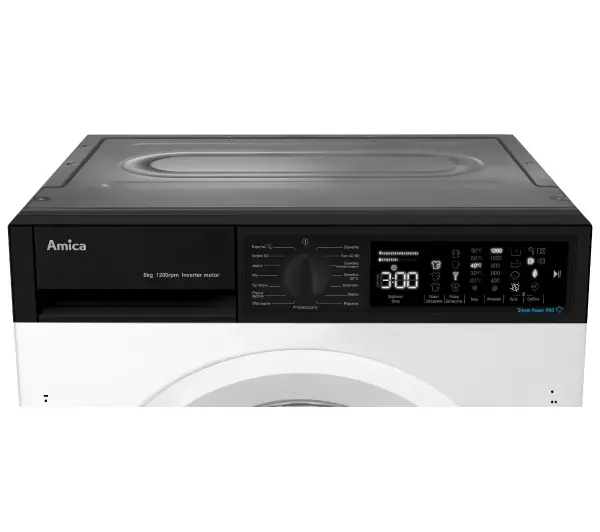Amica WABIC812ALiSTO 8kg 1200obr/min - TRZECI -55%, ALBO 5-TY ZA 1ZŁ - Kup na Raty - RRSO 0%