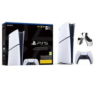 Konsola Sony PlayStation 5 Digital D Chassis (PS5) 1TB + ładowarka Cobra P5G12