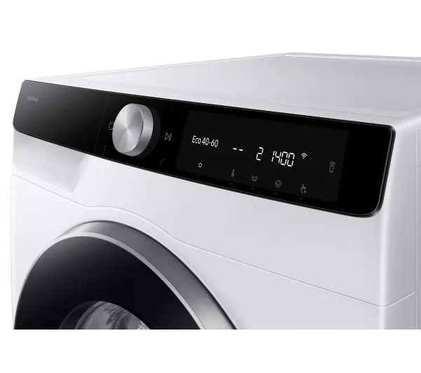 Samsung WW90DG6U25LKU4 Funkcje AI 9kg 1400obr/min Zdalne sterowanie - TRZECI -55%, ALBO 5-TY ZA 1ZŁ - Kup na Raty - RRSO 0%